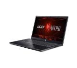 Acer Nitro V15, ANV15-51-55LV, Intel Core i5-13420H (up to 4.60 GHz, 12MB), 15.6" FHD IPS SlimBezel 144Hz, 16GB DDR5, 512GB PCIe NVMe SSD, GeForce RTX 3050 6GB GDDR6, INTEL 2X2 AX+BT, HD Cam, FP, KB Backlight, Linux, Black