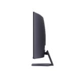 LG 32GS60QC-B, 31.5" UltraGear Curved Gaming VA, AG, 1ms, 180Hz, 3000:1, 300cd/m2, QHD (2560x1440), AMD FreeSync, HDR 10, sRGB 99%, HDMI, DisplayPort, Tilt, Headphone out, Black