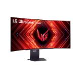 LG 45GS95QE-B, 44.5" Ultragear OLED 0.03ms (GtG), 21:9 Curved Gaming WQHD+ (3440x1440), 240HZ, 1500000:1, 1300 cd/m2, DCI-P3 98%, AMD FreeSync, NVIDIA G-Sync, VRR, HDR 400 ,PBP&PIP, USB Down/Up-stream, HDMI, DisplayPort, Tilt, Black
