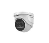 HikVision HD-TVI Ultra Low Light Fixed Turret Camera 5 MP, 2.8mm, EXIR 2.0: advanced IR up to 30 m, WDR, 3D DNR, IP67, 12Vdc/5.8W, 4 in 1 video output (switchable TVI/AHD/CVI/CVBS)