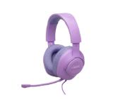 JBL QUANTUM 100M2 PUR Wired over-ear gaming headset with detachable mic and mute option