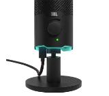 JBL QUANTUM Stream - Dual pattern premium USB microphone for streaming, recording and gaming