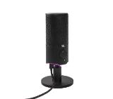 JBL QUANTUM Stream - Dual pattern premium USB microphone for streaming, recording and gaming