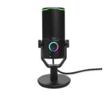 JBL QUANTUM Stream Studio - Quad pattern premium USB microphone for streaming, recording and gaming