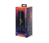 JBL QUANTUM Stream Studio - Quad pattern premium USB microphone for streaming, recording and gaming