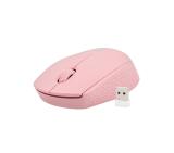 Natec Mouse Stork Wireless 1600DPI Optical, Pink