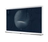 Samsung 43" 43LS01 SERIF QLED 4K  SMART 4xHDMI, 2xUSB, Tizen, Cloud White