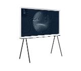 Samsung 43" 43LS01 SERIF QLED 4K  SMART 4xHDMI, 2xUSB, Tizen, Cloud White