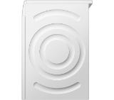 Bosch WQH245B4BY, SER6 Tumble dryer with heat pump 9kg  A+++/C / B cond., 63dB, SelfCleaning condenser, drain set, interior light, HC, Touch DirectSelect display, silver-blackgrey door