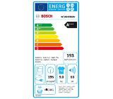 Bosch WQH245B6BY, SER6 Tumble dryer with heat pump 9kg  A+++/C / B cond., 63dB, SelfCleaning condenser, drain set, interior light, HC, Touch DirectSelect display, black-blackgrey door