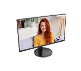 AOC U27B3A, 27" IPS WLED, 3840x2160@60Hz, 4ms GtG, 350cd m/2, 1000:1, DCR 20M:1, Adaptive Sync, FlickerFree, Low Blue Light, 2Wx2, Tilt, Height Adjust, HDMI, USB hub