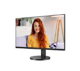 AOC U27B3A, 27" IPS WLED, 3840x2160@60Hz, 4ms GtG, 350cd m/2, 1000:1, DCR 20M:1, Adaptive Sync, FlickerFree, Low Blue Light, 2Wx2, Tilt, Height Adjust, HDMI, USB hub