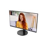 AOC U27B3A, 27" IPS WLED, 3840x2160@60Hz, 4ms GtG, 350cd m/2, 1000:1, DCR 20M:1, Adaptive Sync, FlickerFree, Low Blue Light, 2Wx2, Tilt, Height Adjust, HDMI, USB hub