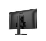 AOC U27B3A, 27" IPS WLED, 3840x2160@60Hz, 4ms GtG, 350cd m/2, 1000:1, DCR 20M:1, Adaptive Sync, FlickerFree, Low Blue Light, 2Wx2, Tilt, Height Adjust, HDMI, USB hub