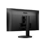 AOC U27B3A, 27" IPS WLED, 3840x2160@60Hz, 4ms GtG, 350cd m/2, 1000:1, DCR 20M:1, Adaptive Sync, FlickerFree, Low Blue Light, 2Wx2, Tilt, Height Adjust, HDMI, USB hub