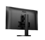 AOC U27B3A, 27" IPS WLED, 3840x2160@60Hz, 4ms GtG, 350cd m/2, 1000:1, DCR 20M:1, Adaptive Sync, FlickerFree, Low Blue Light, 2Wx2, Tilt, Height Adjust, HDMI, USB hub