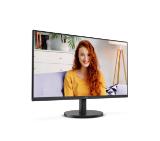 AOC U27B3M, 27" VA WLED, 3840x2160@60Hz, 4ms GtG, 300cd m/2, 3500:1, 20M:1 DCR, Adaptive Sync, Flicker Free, Low Blue Light, 2Wx2, Tilt, 2xHDMI, DP