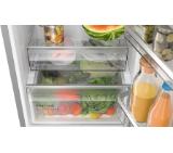Bosch KGN397LDF, SER4, FS fridge-freezer NoFrost, D, 203/60/66cm, 363l(260+103), 35dB(B), IC, VitaFresh XXL, 0° drawer, Glossy Backwall with Multi Airflow, 2 cooling systems, Intelligent Inverter Technology, Inox-look, display