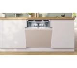 Bosch SBV6ZCX16E, SER6, Intelligent dishwasher fully integrated, B, Zeolith, 865mm height, 9,0l, 14ps, 8p/5o, 40dB(B), Silence 39dB, 3rd drawer, R3 baskets, Extra Clean Zone, TimeLight, HC, interior light