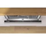 Bosch SMV2HTX02E, SER2, Dishwasher fully integrated, D, Polinox, 9,0l, 13ps, 5p/5o, 46dB(C), display, Height Adjustable Top Basket, HC