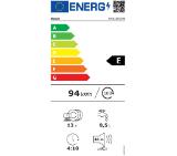 Bosch SMV2ITX09E, SER2, Dishwasher fully integrated, E, Polinox, 9,5l, 13ps, 5p/5o, 46dB(C), display, SpeedPerfect, Height Adjustable Top Basket, HC