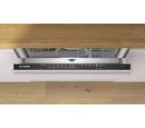Bosch SMV2ITX09E, SER2, Dishwasher fully integrated, E, Polinox, 9,5l, 13ps, 5p/5o, 46dB(C), display, SpeedPerfect, Height Adjustable Top Basket, HC