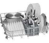 Bosch SMV2ITX09E, SER2, Dishwasher fully integrated, E, Polinox, 9,5l, 13ps, 5p/5o, 46dB(C), display, SpeedPerfect, Height Adjustable Top Basket, HC