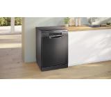 Bosch SMS6ECC12E, SER6, Free-standing dishwasher, A, EfficientDry, 9,0l, 14ps, 8p/5o, 42dB(B), Silence 41dB, 3rd drawer, Extra Clean Zone, black inox, HC