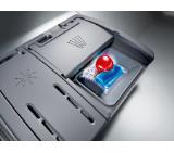 Bosch SKS2ITI00E, SER2, Compact dishwasher, E, Polinox, 8l, 6ps, 6p/2o, 49dB(C), silver inox painted, display, Auto program, SpeedPerfect, Start delay