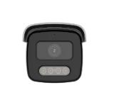 HikVision 2 MP AcuSense Fixed Bullet Network Camera with Strobe Light and Audible Warning, 4 mm, IR up to 60m, 120 dB WDR, 3D DNR, H.265+, IP67, Built-in microphone and speaker, Built-in memory card slot up to 256 GB, 12Vdc/PoE 12W