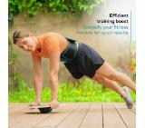 Beurer Antelope Corefit I,  Effective abdominal EMS training of the central and lateral abdominal muscles; Electrodes: 2x frontal & 2x lateral abdominal muscles; 9 training programmes (20 - 30 min.); adjustable intensity /0-40/; abdominal circumferences
