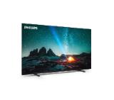 Philips 50PUS7609/12, 50" UHD HD LED, 3840 x 2160, DVB-T/T2/T2-HD/C/S/S2, Pixel Precise Ultra HD, HDR+, HLG, Smart TV with new OS, Dolby Vision, Atmos HDMI, VRR, 2* USB, Cl+, 802.11n, Lan, 20W RMS, Black