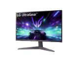 LG 27GS50F-B, UltraGear 27" VA, AG, 1ms MBR 165Hz, 5ms GtG, 3000:1, 250cd/m2, Full HD 1920x1080, AMD FreeSync, HDMI, DisplayPort, Headphone Out, Reader mode, Black Stabilizer, Tilt, Black