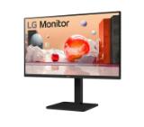 LG 27BA550-B, 27" IPS LED AG,  5ms GTG, 1300:1, 250cd/m2, Full HD 1920x1080, 100Hz, sRGB 99%, Usb Hub, D-Sub,  Display Port, HDMI, Speakers 2Wx2, Reader Mode, Tilt, Swivel, Height Adjustable, Pivot, LG Switch app, Headphone Out, Black