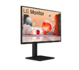 LG 27BA550-B, 27" IPS LED AG,  5ms GTG, 1300:1, 250cd/m2, Full HD 1920x1080, 100Hz, sRGB 99%, Usb Hub, D-Sub,  Display Port, HDMI, Speakers 2Wx2, Reader Mode, Tilt, Swivel, Height Adjustable, Pivot, LG Switch app, Headphone Out, Black