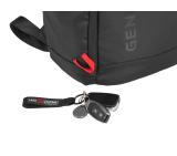Genesis Laptop Backpack Pallad 420 Black 15,6" 18L