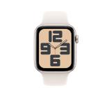 Apple Watch SE2 v3 GPS 40mm Starlight Alu Case with Starlight Sport Band - M/L