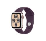 Apple Watch 40mm Sport Band: Plum Sport Band - M/L (Seasonal)