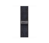 Apple Watch 40mm Nike Sport Loop: Black/Blue Nike Sport Loop