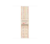 Apple Watch 40mm Nike Sport Loop: Starlight/Pink Nike Sport Loop