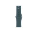 Apple Watch 46mm Sport Band: Lake Green Sport Band - M/L (Seasonal)