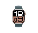 Apple Watch 46mm Sport Band: Lake Green Sport Band - M/L (Seasonal)