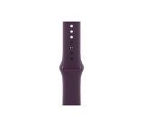 Apple Watch 46mm Sport Band: Plum Sport Band - S/M (Seasonal)