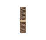 Apple Watch 46mm Milanese Loop: Gold Milanese Loop - M/L