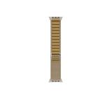 Apple Watch 49mm Loop: Tan Alpine Loop - Medium - Natural Titanium Finish