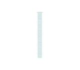 Apple Watch 49mm Band: Ice Blue Ocean Band Extension - Natural Titanium Finish