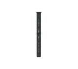 Apple Watch 49mm Band: Black Ocean Band Extension - Natural Titanium Finish