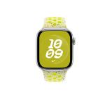 Apple Watch 42mm Nike Sport Band: Volt Splash Nike Sport Band - S/M