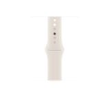 Apple Watch 40mm Sport Band: Starlight Sport Band - S/M