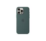 Apple iPhone 16 Pro Max Silicone Case with MagSafe - Lake Green (Seasonal)
